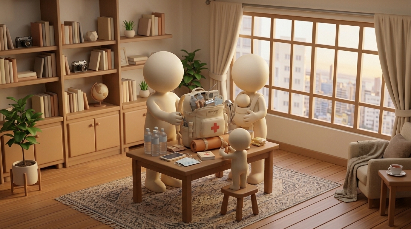 Emergency preparedness kit and planning